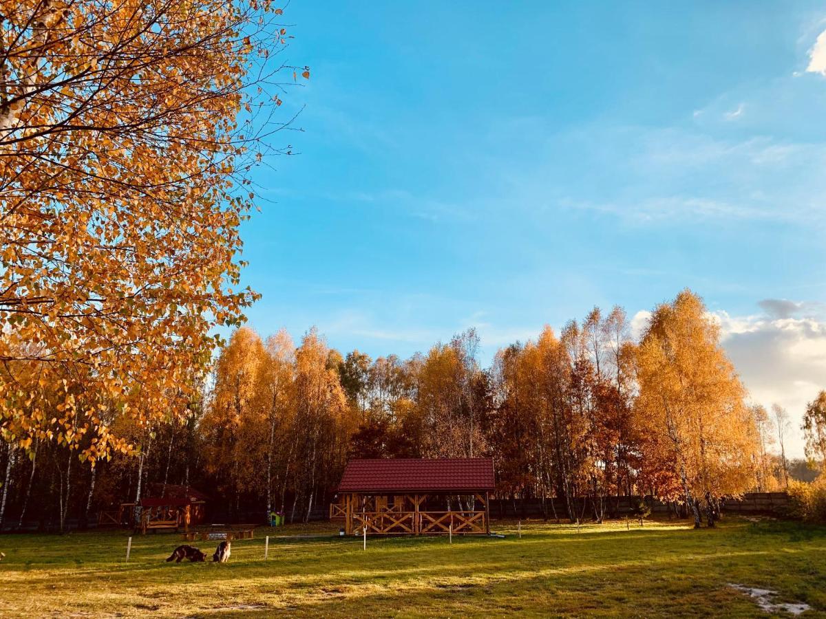 Rajskie Siedlisko Smykow Exterior foto
